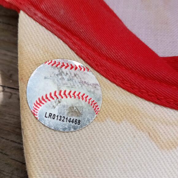 Autographed Mark McGwire Baseball Cap JSA COA Vintage St Louis Cardinals Hat TEI - Picture 10 of 11